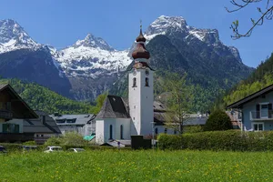 Our Lady of the Rosary church in Lofer