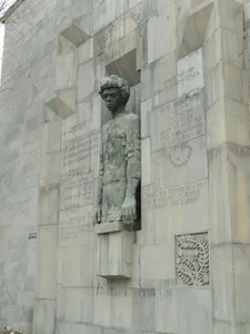 monument to Paruyr Sevak