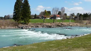 Schutz von Landschaftsteilen des Lech und seiner Uferbereiche zwischen Gründl, Gemeinde Prem und Niederwies, Markt Peiting (Bernbeuren, Steingaden, Burggen, Peiting)