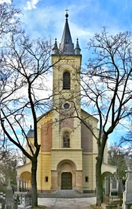 Church of Saints Philip and James at Malvazinky Cemetery
