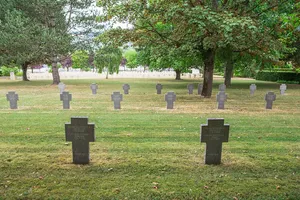 Dormans German military cemetery