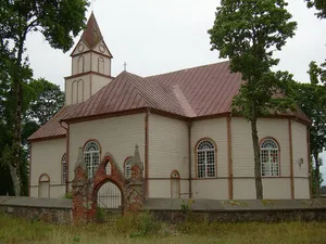 Church of St. George, Lieplaukė
