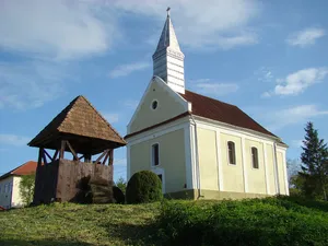 Roman-Catholic church in Cătina, Cluj
