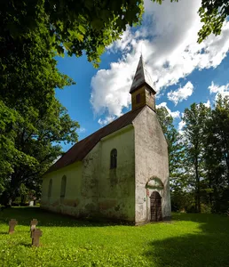 Lutheran church in Zasa