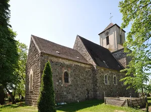 Village church Kerkow