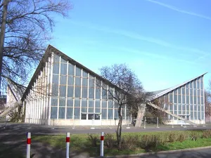 Exhibition Hall Magdeburg