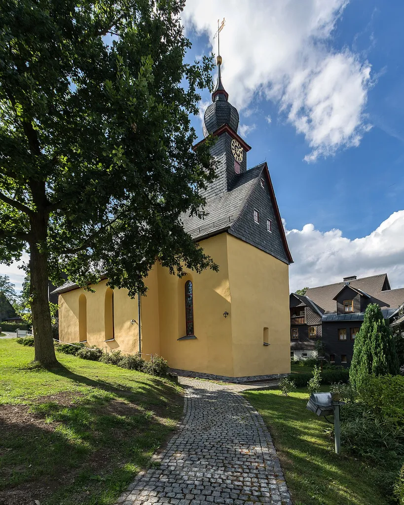 Steinbach an der Haide Nr.18 Evangelisch-lutherische Pfarrkirche St. Elisabeth I