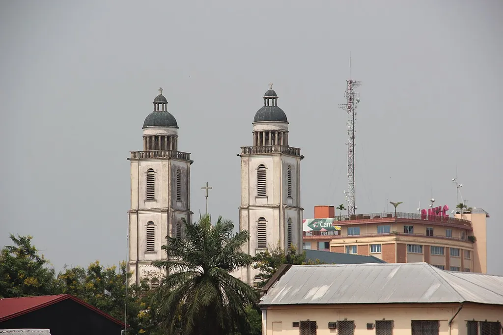 Cathedral of Saints Peter and Paul, Douala