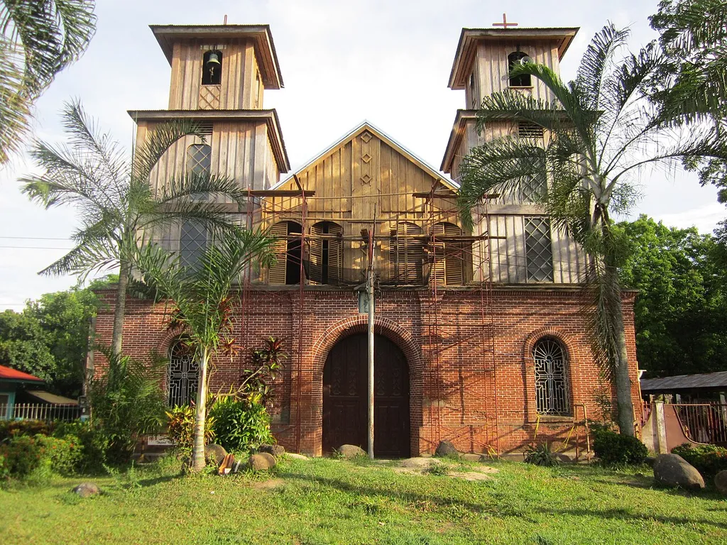 Immaculate Conception Church Features and Details. Built on 1840 by Jesuits, this church is located in Jasaan, Misamis Oriental, Philippines.