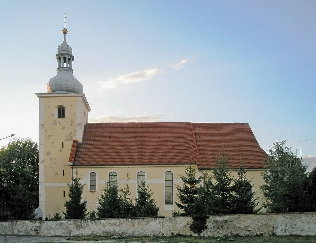 Ciepłowody (Tepliwoda), Immaculate Mother of God Church, former St. Michael Lutheran church