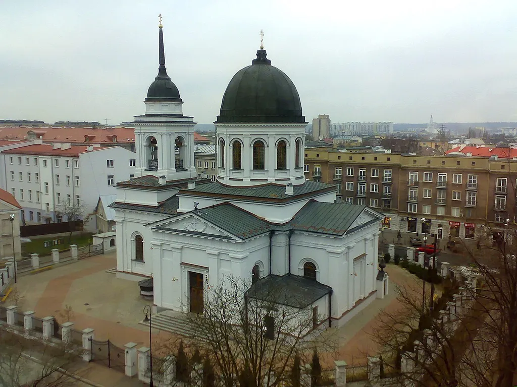 The Orthodox Cathedral of Saint Nicolas