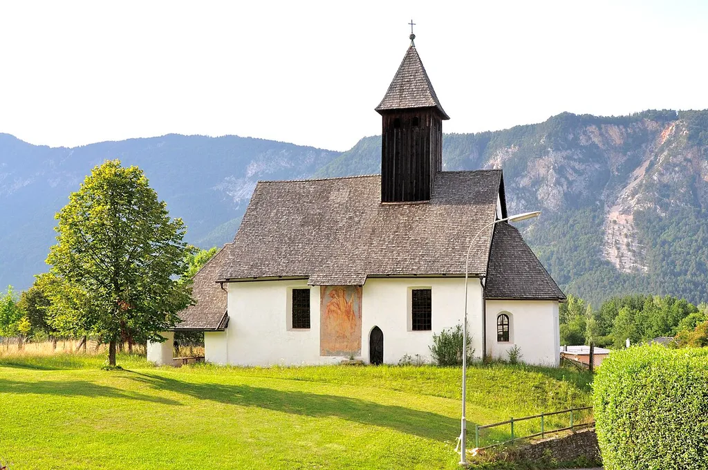 Subsidiary church Saint Anna at Hart, municipality Arnoldstein, district Villach Land, Carinthia / Austria / EU