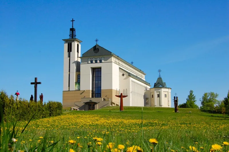 Lietuvos kankinių bažnyčia Domeikavoje