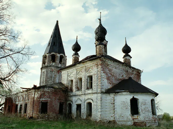 Храм Рождества Христова в Сокольском (Лухский р-н)