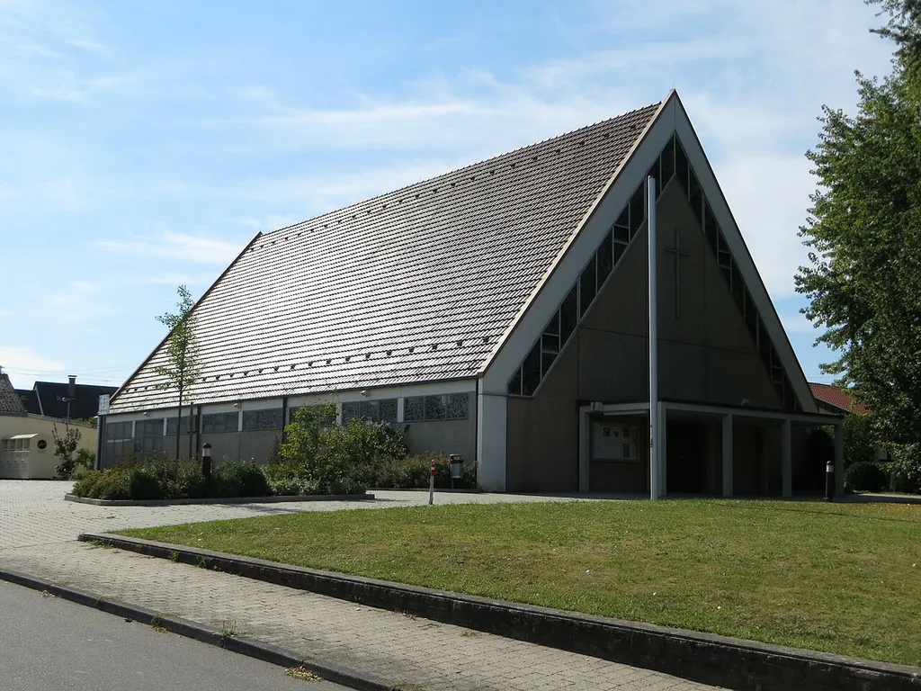 Die katholische Kirche Zum Guten Hirten in Neuenstadt am Kocher
