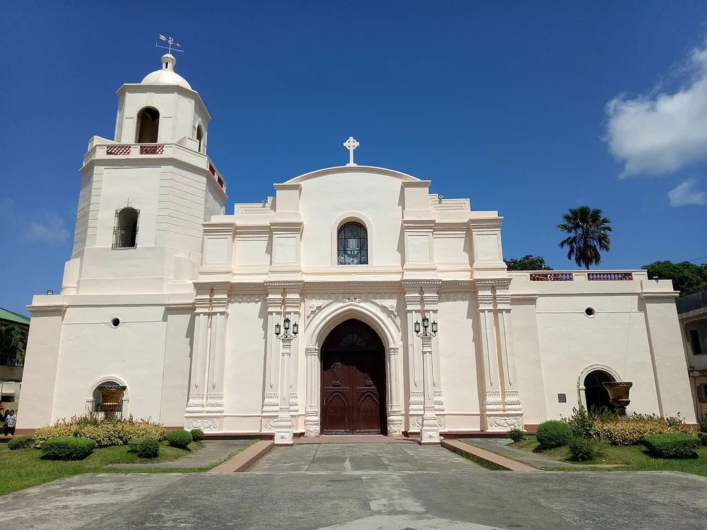 Facade of Kalibo Cathedral, Aklan