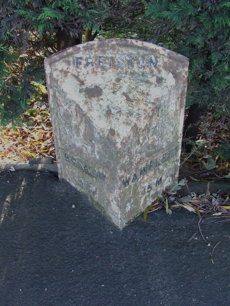 Old Milepost