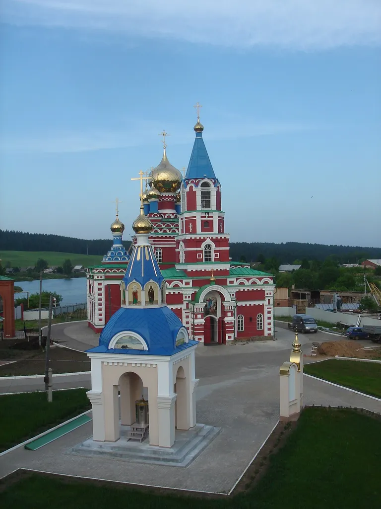 Мало-Серафимовский Дивеевский женский монастырь. Село Норья.