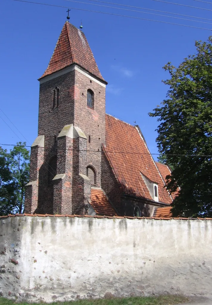 Jerzmanowo, kościół św. Jadwigi