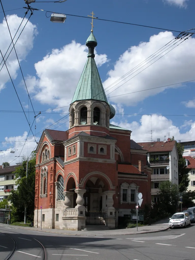 Russian Church in Stuttgart-West