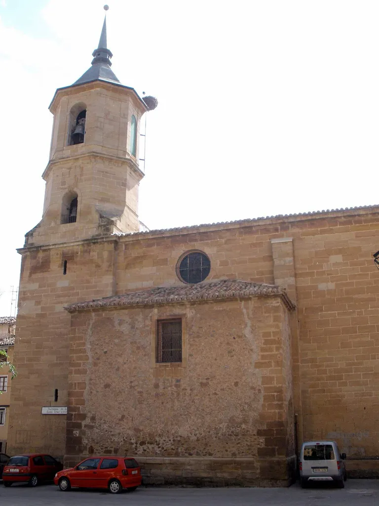 Iglesia de Santa Cruz (Nájera, La Rioja)