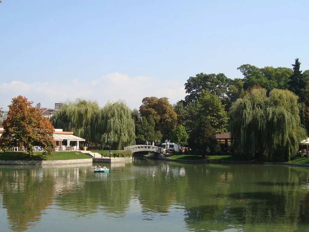 Lake Ariana, Sofia, Bulgaria