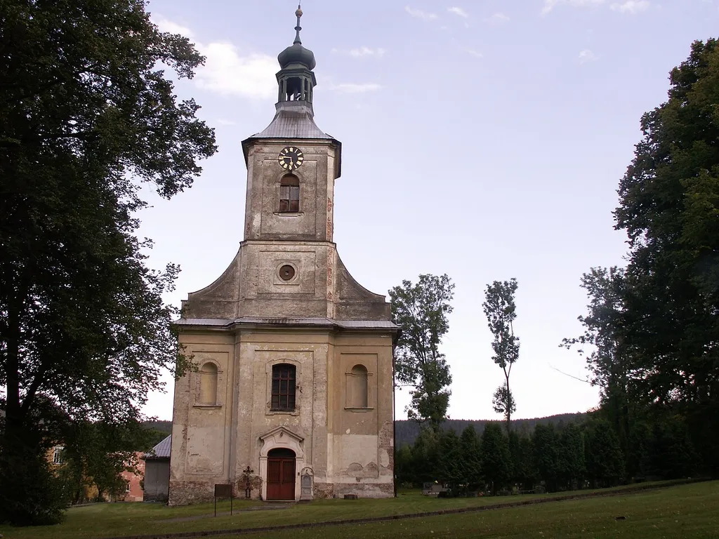 This is a photo of a cultural monument of the Czech Republic,number: