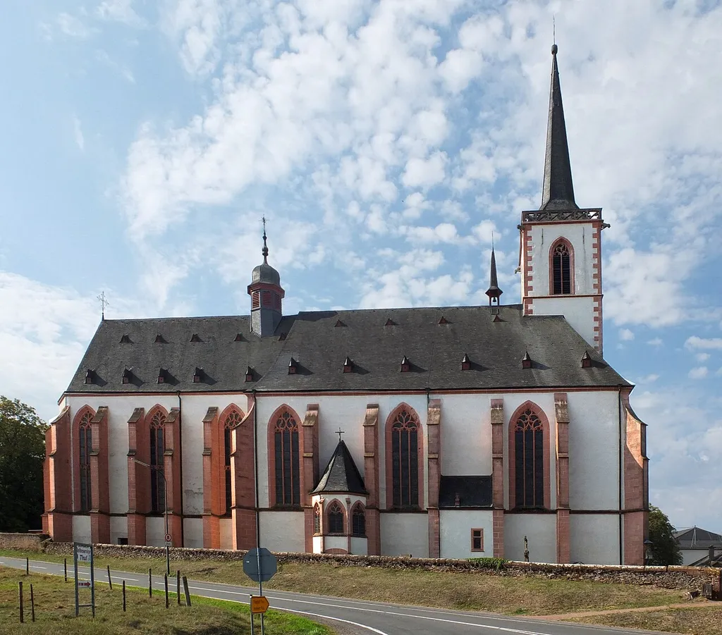Wallfahrtskirche Maria Heimsuchung in Klausen (Eifel) This is a photograph of an architectural monument.It is on the list of cultural monuments of Klausen (Eifel).