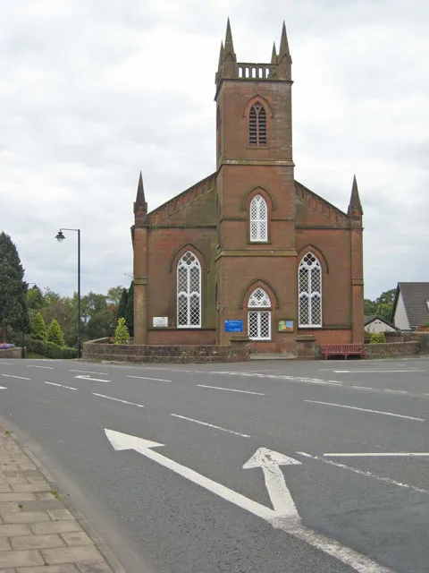 Lochmaben Parish Church At the south end of the town centre. Built 1820.