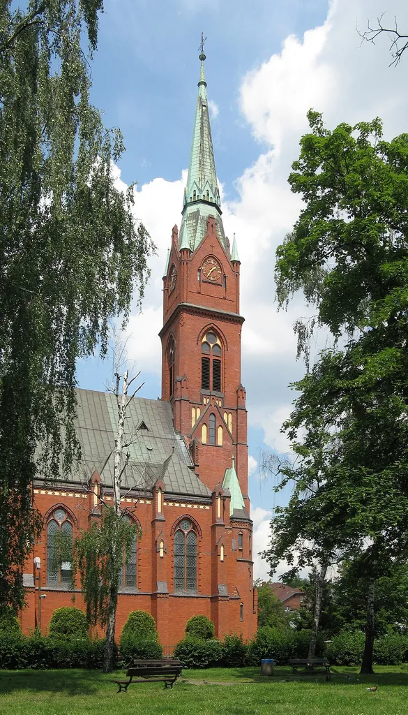Kościół Wniebowzięcia Najświętszej Maryi Panny w Chorzowie-Batorym.