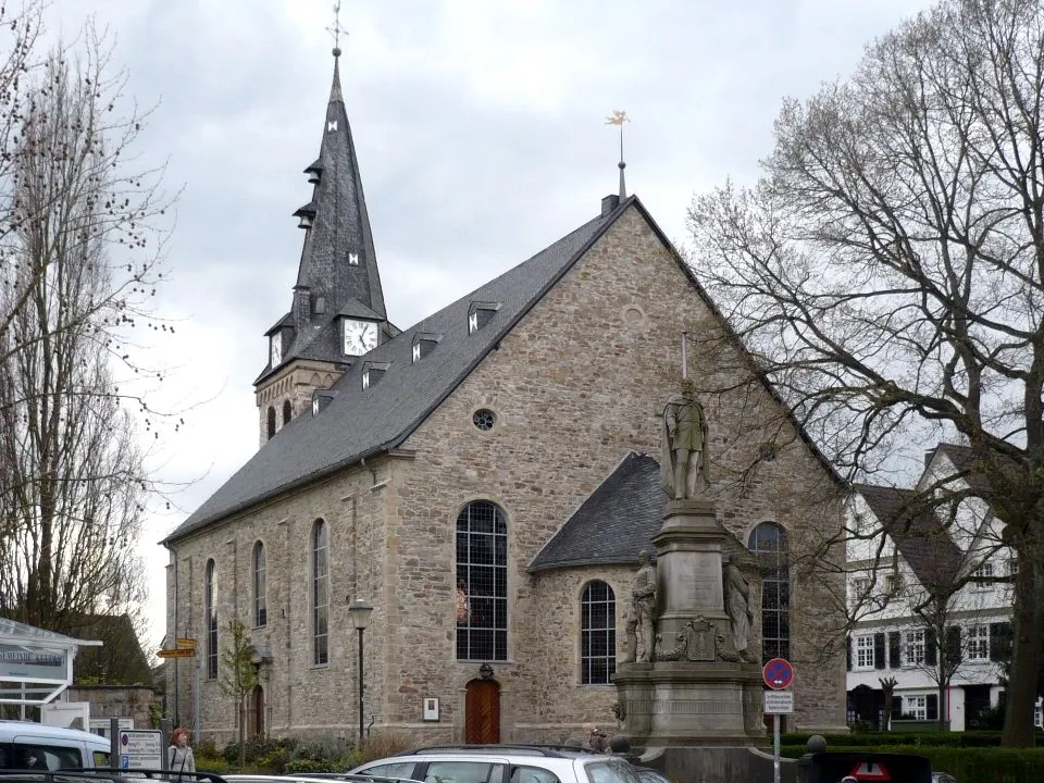 Evangelische Kirche am Markt in Essen-Kettwig