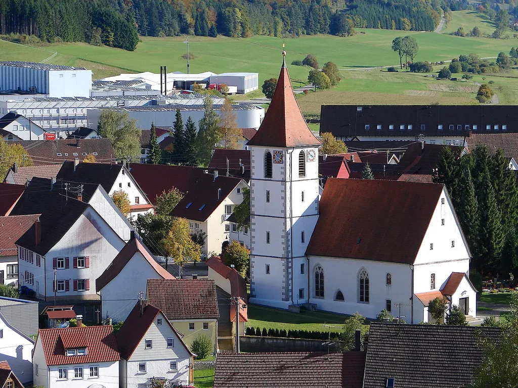 Evangelische Kirche in Tieringen
