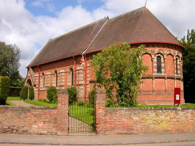 St Denys' parish church, Pailton, Warwickshire, seen from the southeast