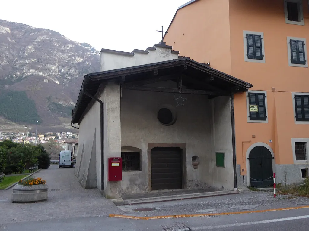 Santa Lucia (Ala, Trentino, Italy), Saint Lucy church