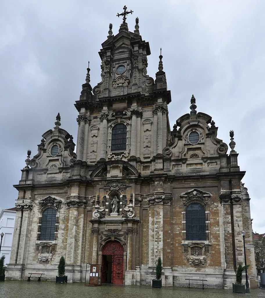 This photo of immovable heritage has been taken in the Brussels Capital Region