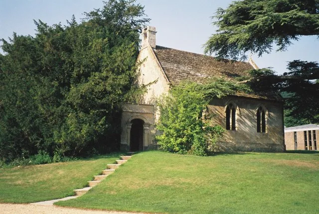 St Michael and All Angels parish church, Hanford, Dorset, seen from the south