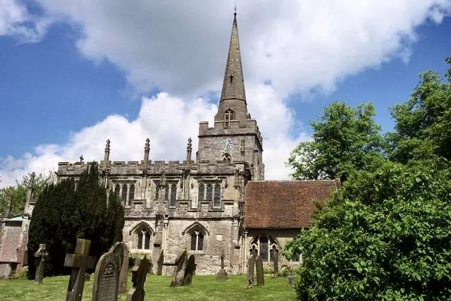 St. Mary, Lapworth.