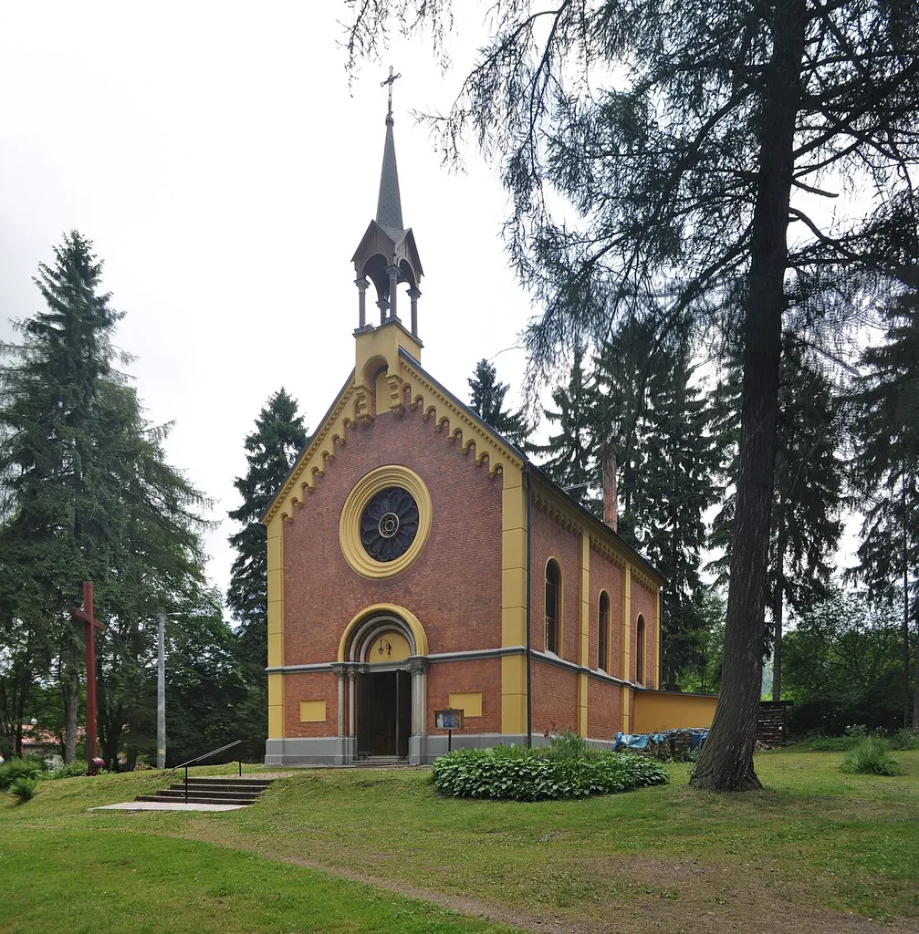 Regina Mundi church in Sokołowsko, Poland
