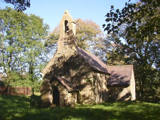 Castelldwyran Church, Clynderwen This church is next to a farm and no doubt on an ancient site. It was rebuilt in 1876, but is now in a very poor state with a leaking roof, big cracks in the chancel arch and woodworm in the furniture.