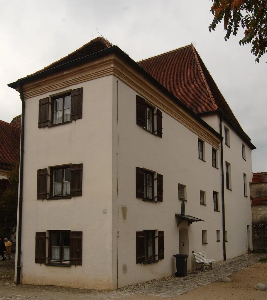 Ehem. Mesnerhaus zur Burgkapelle St. Maria (Hedwigskapelle)