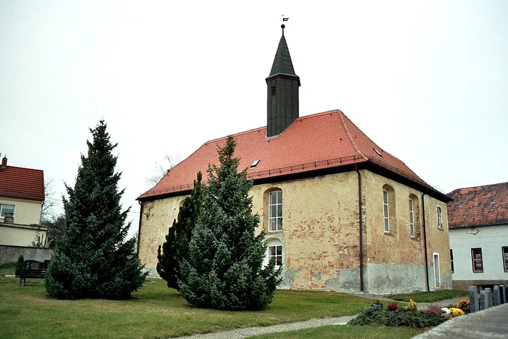 Reichstädt, the village church