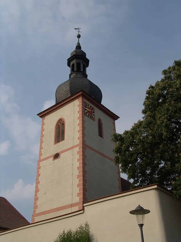 evang.-luth. Kirche St. Georg in Geckenheim