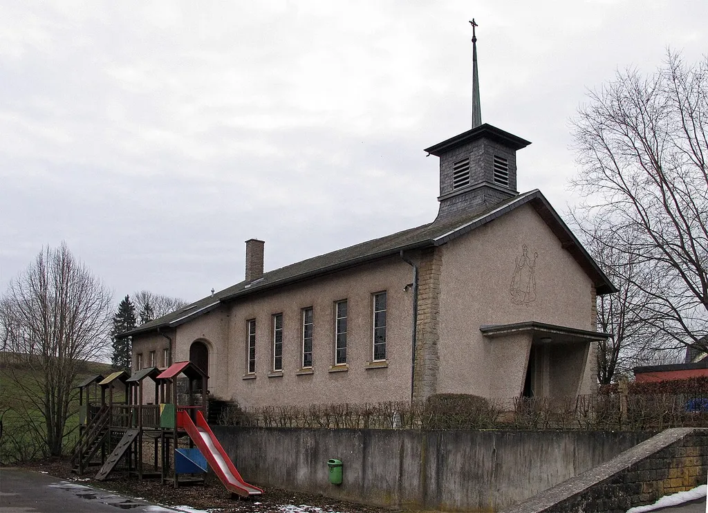 Chapel of Hivange, Luxembourg