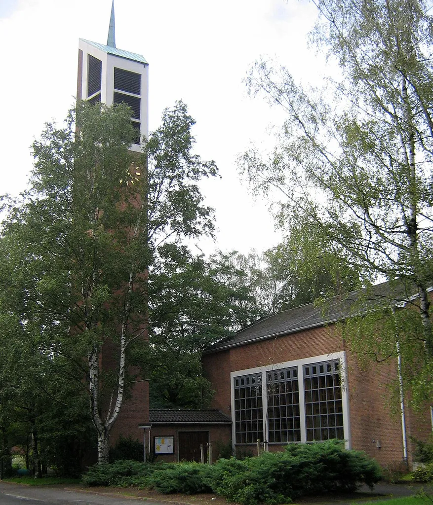 Lutherkirche Windflöte (Evang. Enmmaus-Gemeinde Senne), Bielefeld