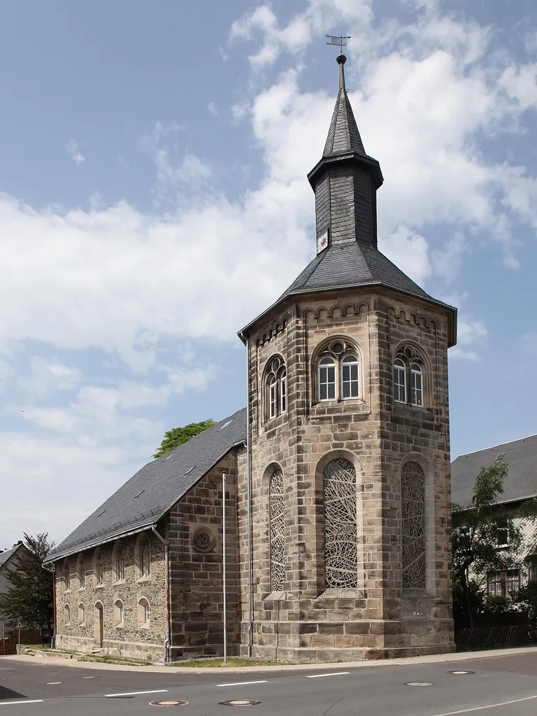 Michaeliskirche in Neustadt am Rennsteig
