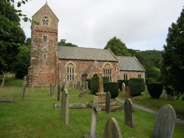 All Saints' parish church, Wootton Courtenay, Somerset, seen from the south