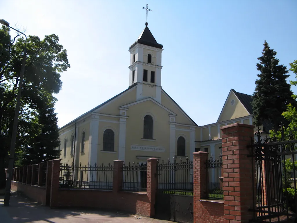 Church and monastery of Benedict Sisters in Łomża