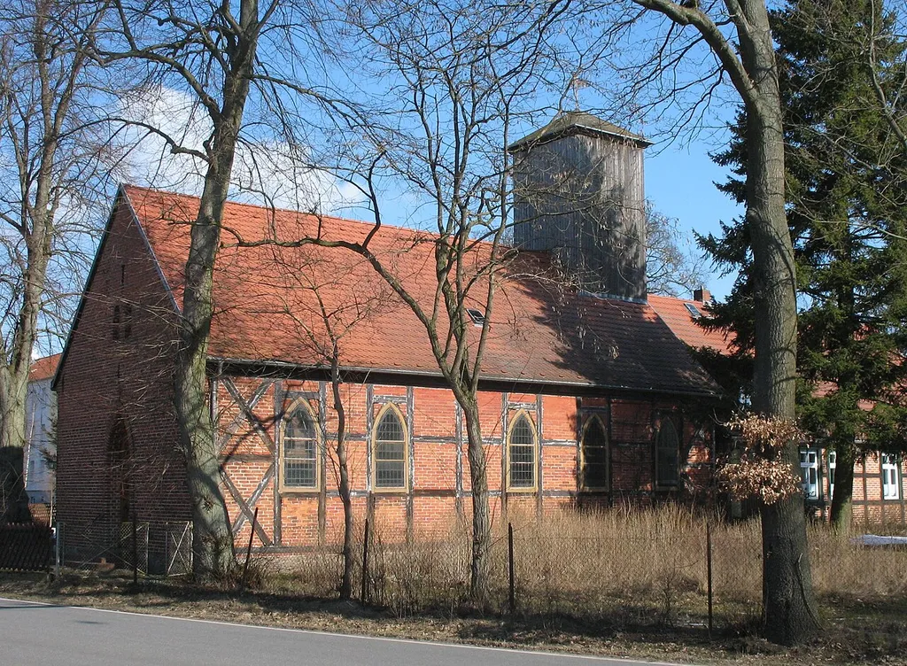 Church in Heiligengrabe-Jabel in Brandenburg, Germany