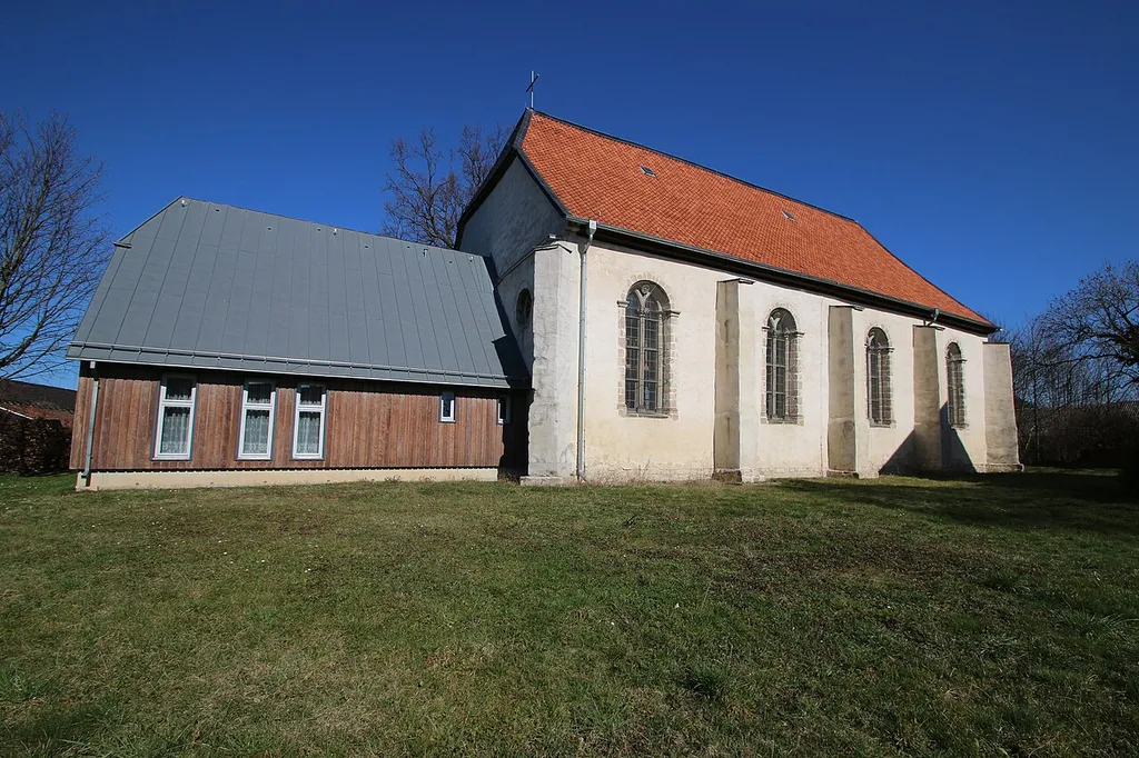 Dorfkirche in Aderstedt / Huy