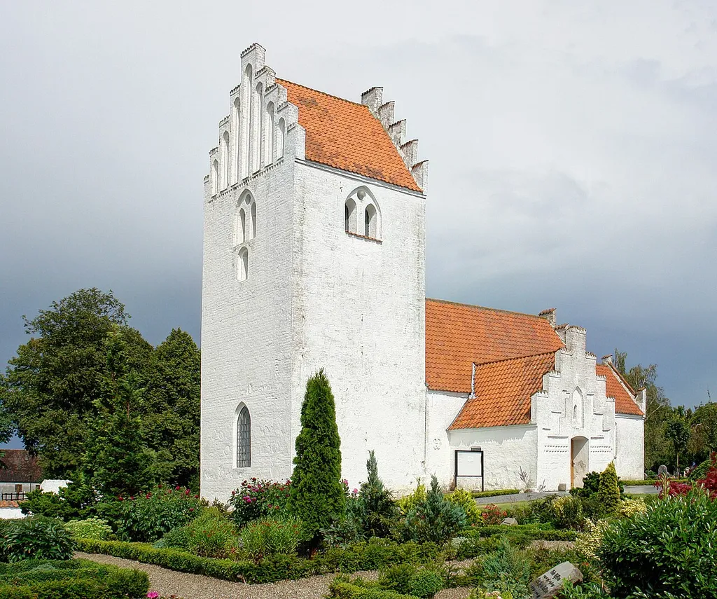 Tuse Church, west of Holbæk, Denmark